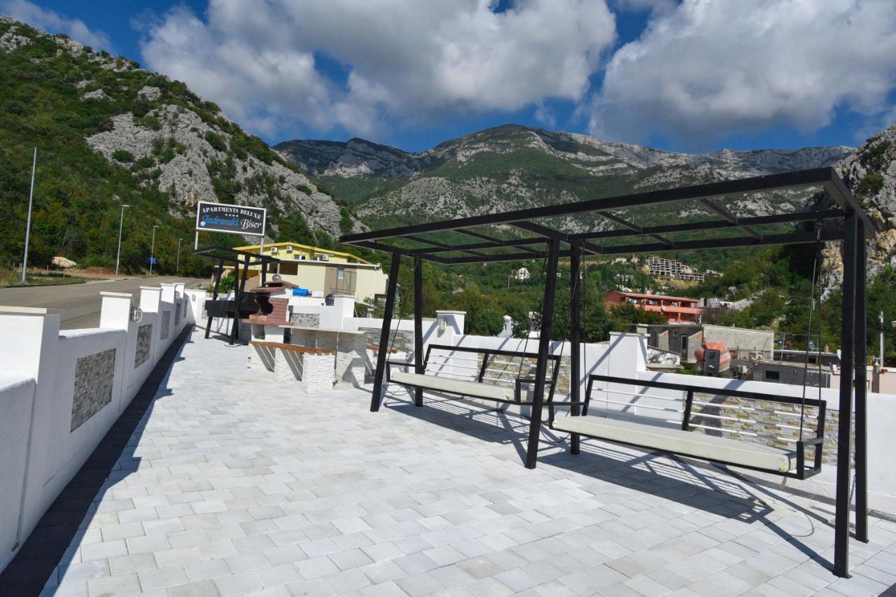 Apartments Jadranski Biser Чань Экстерьер фото